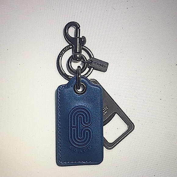 (UNISEX) COACH BOTTLE OPENER KEY FOB / KEYCHAIN - Picture 8 of 11